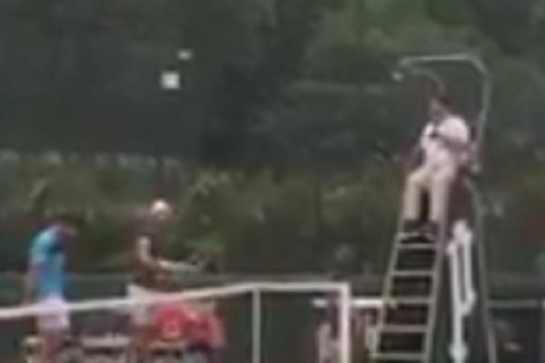 Portugalac besneo i psovao majku, a Tipsarević mu uzvratio kao pravi šmeker! (VIDEO)