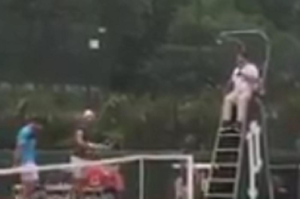 Portugalac besneo i psovao majku, a Tipsarević mu uzvratio kao pravi šmeker! (VIDEO)