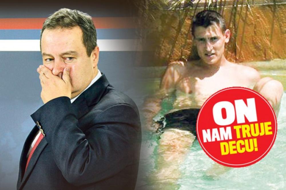 DAČIĆ ROĐAK KRALJA EKSTAZIJA?! Narko-bos se poziva na veze sa liderom SPS-a?