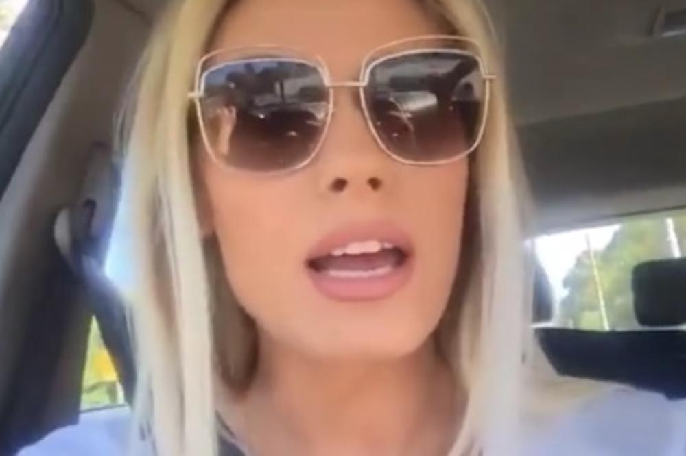 BIVŠA SUPRUGA ŽIKE JAKŠIĆA PORUČUJE: Nakon svake prevare...