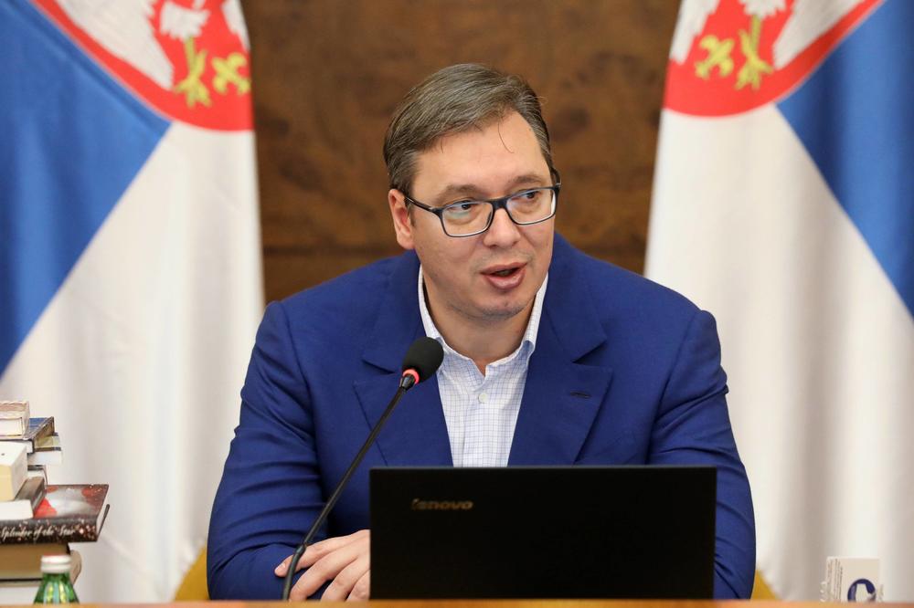 VUČIĆ Mnogo teških reči, bolje i to ali da bude mir!