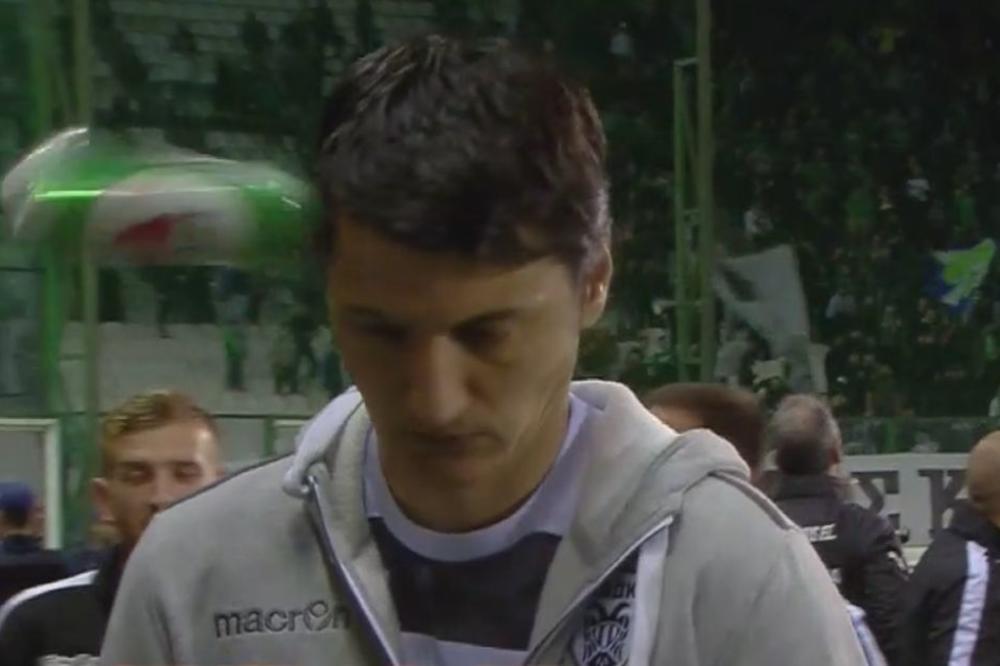 Grci bez milosti kaznili PAO zbog limenke u glavu Vlade Ivića! (VIDEO)
