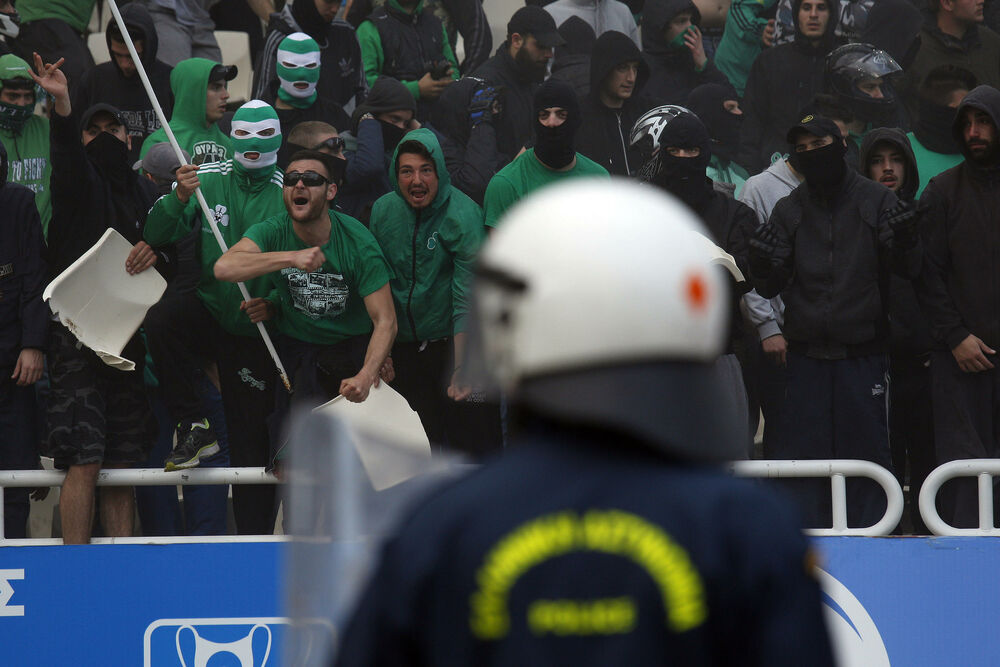 Navijači Panatinaikosa