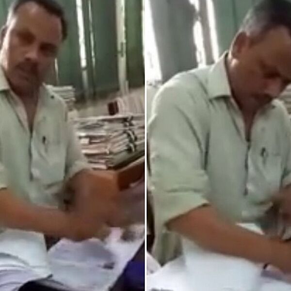 Kad vidite kojom brzinom radi ovaj lik shvatićete koliko ste kilavi (VIDEO)