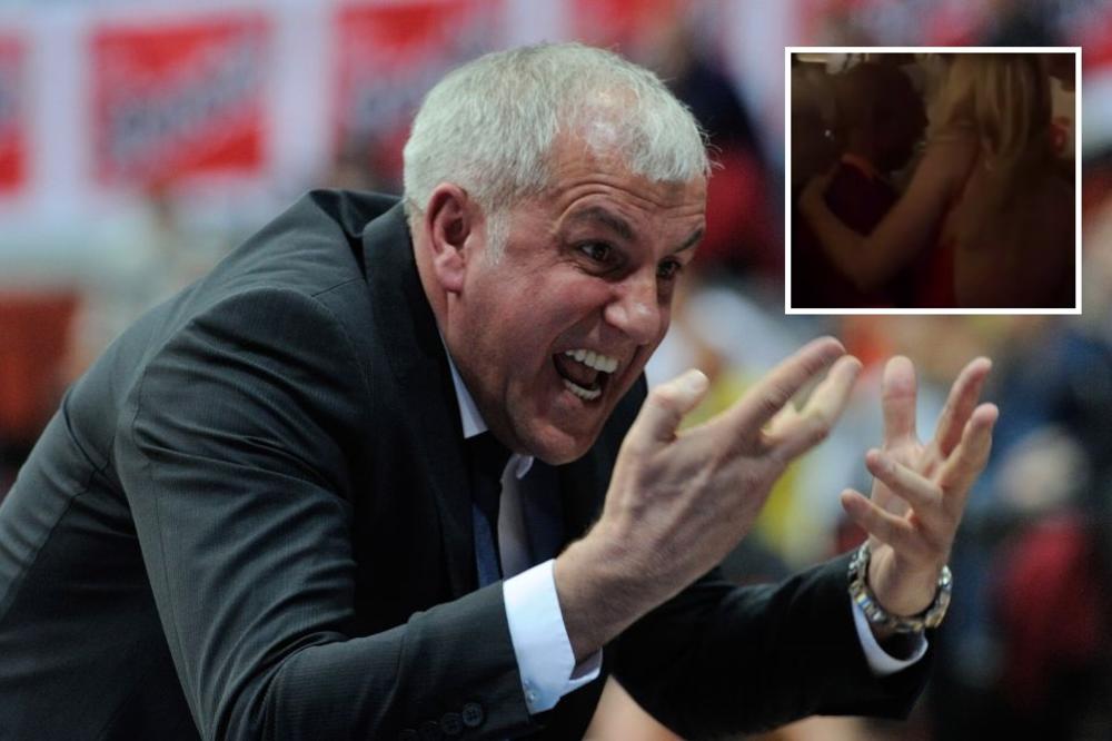 TOTI, KAKO SI TI OVO IZDRŽAO? Da naša žena odigra ovako vreli ples sa drugim, ni Žocove besne face ne bi opisale tu ljubomoru! (VIDEO)