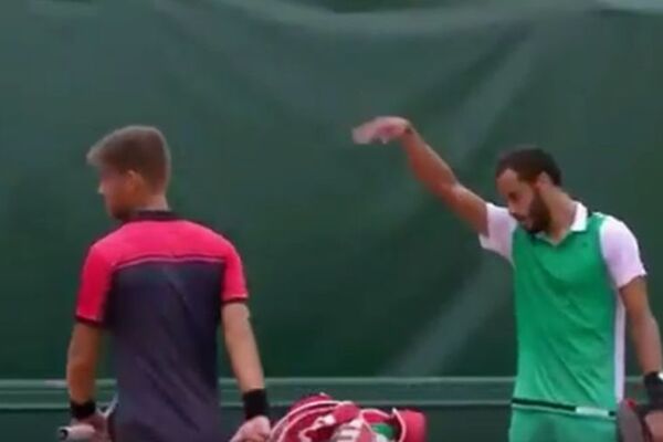 SKANDAL NA ROLAN GAROSU! (VIDEO)