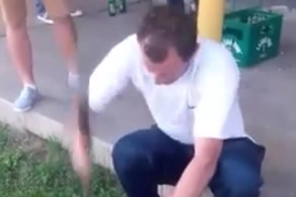 Zaboravite Totija! Ovako se SA STILOM završava fudbalska karijera jednog seoskog igrača! (VIDEO)