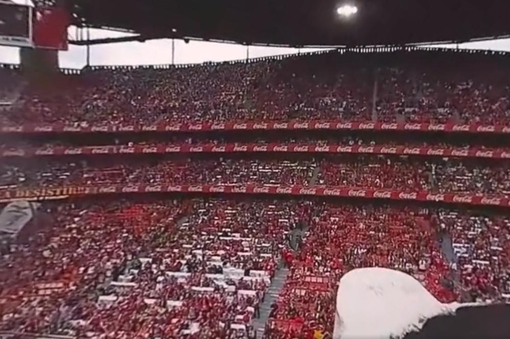 SPEKTAKULARNO: Fenomenalan snimak leta Benfikinog orla ostavlja bez daha! (VIDEO)