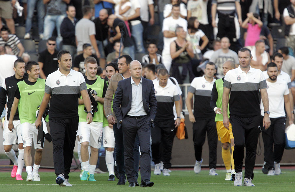 Marko Nikolić pred finale Kupa Srbije 2017.  