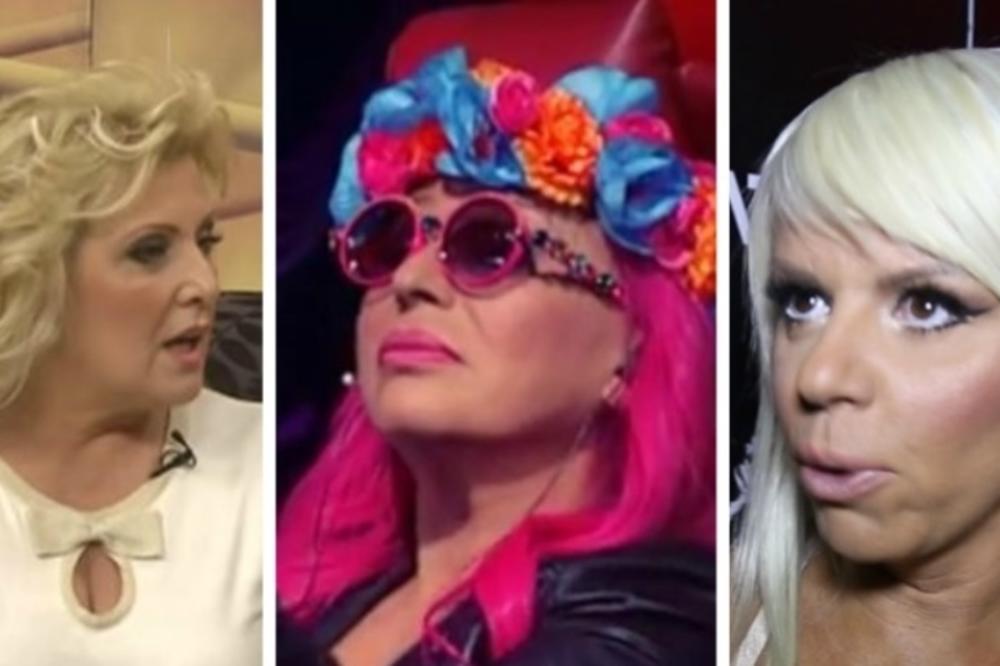 OVIH FOTKI SE NAŠI ESTRADNJACI STIDE! Pre operacija, pre LUKSUZA I PARA one su bile OVAKVE! (FOTO)