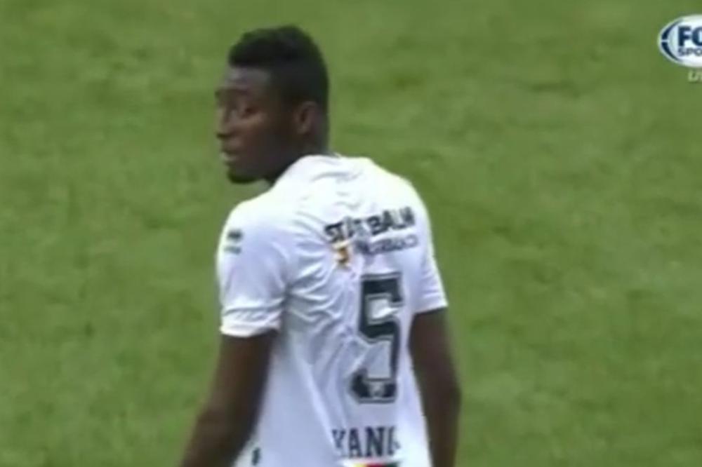 Da li je ovo štoper iz Obale Slonovače koji je ponuđen Crvenoj zvezdi? (VIDEO)