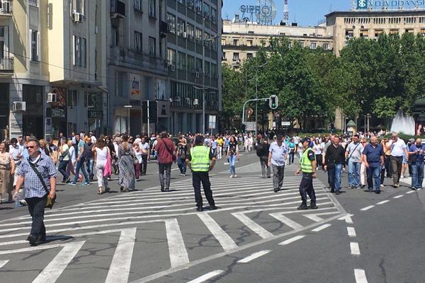 BEOGRAD U BLOKADI ZBOG VUČIĆEVE INAUGURACIJE: GSP menja trase, centar zatvoren za saobraćaj!