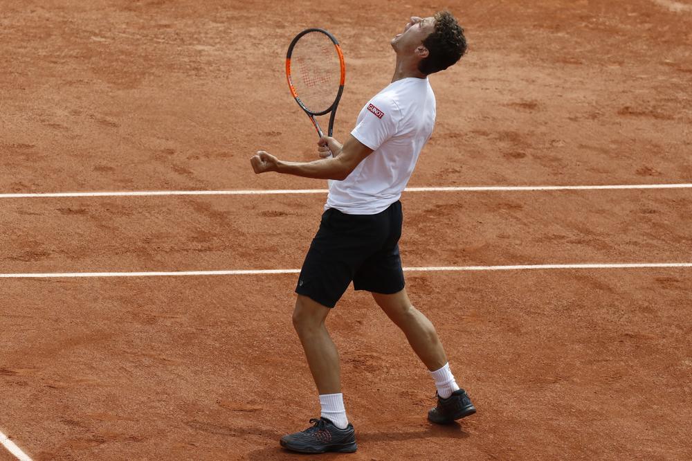 OPET IZNENAĐENJE U PARIZU: 91. igrač sveta izbacio 12. nosioca i upropastio dan Francuzima!