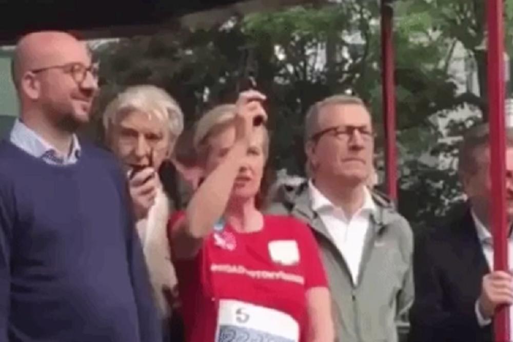 Princeza pucala iz pištolja, a premijer Belgije završio u bolnici! (VIDEO)