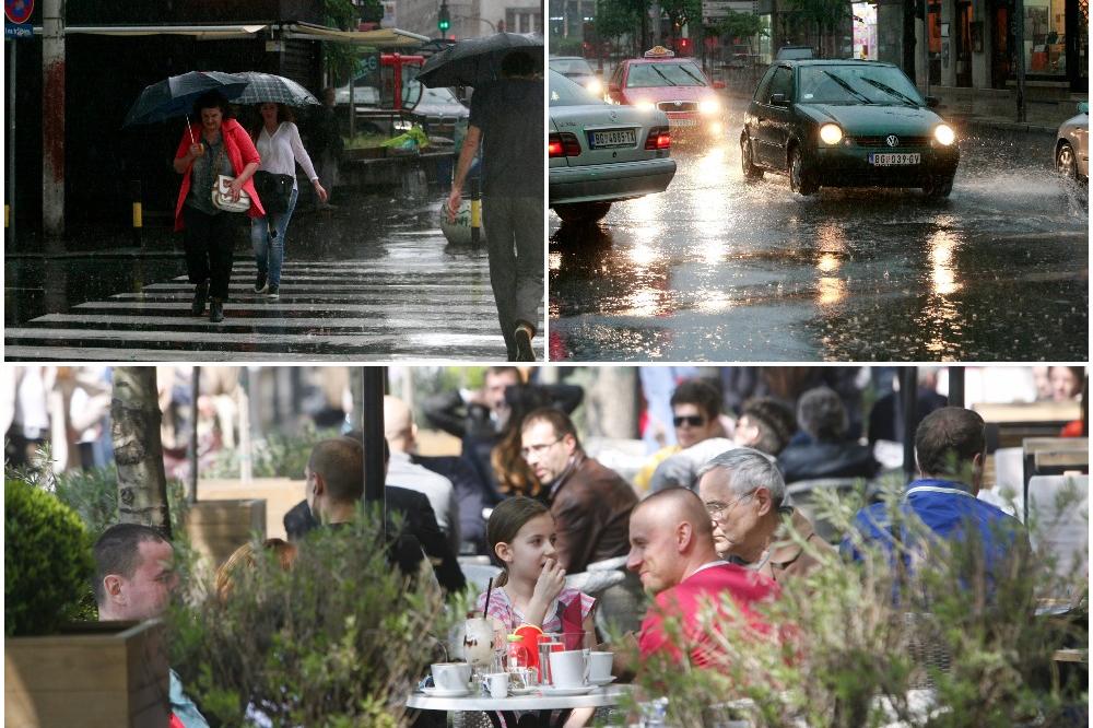 SUNCE ZBOGOM! Grozna najava RHMZ-a: Slede nam pljuskovi i grmljavine!