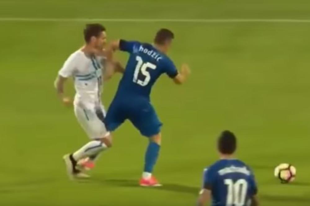 RIJEKA VLADA HRVATSKIM FUDBALOM! Bivši fudbaler Zvezde nokautiran! (VIDEO)