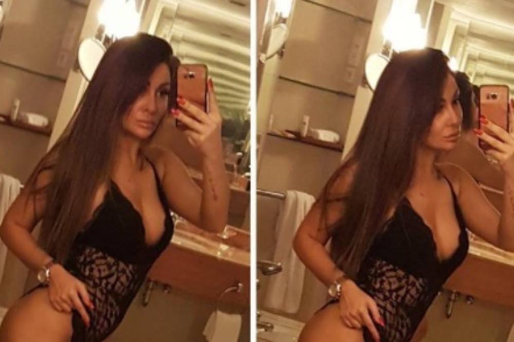 OD RASKIDA SA GASTOZOM ZORICA SE DALA U PROMET! Postavila seksi selfi iz WC-a, pa pokazala SVE! (FOTO)