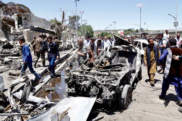 Novi bilans žrtava u Kabulu: U napadu 90 mrtvih, 450 ranjenih!