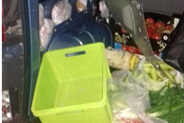 Albanac prijavio zimnicu, a u kombiju vozio 40 kila droge! Kad su carinici otvorili auto imali su šta i da vide... (FOTO)