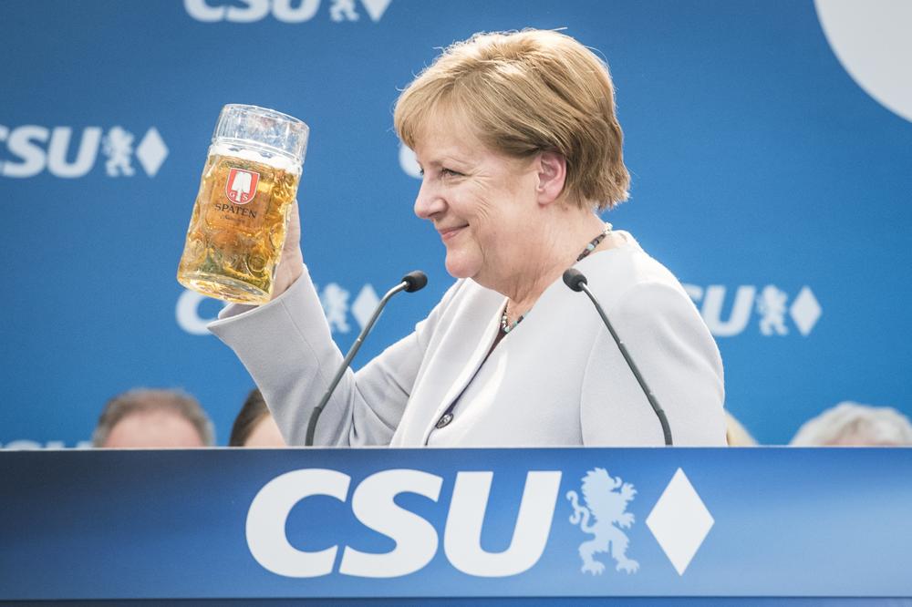 Merkelova je OSULA PALJBU PO AMERICI, ali svi pričaju o Trampovoj neverovatnoj reakciji!