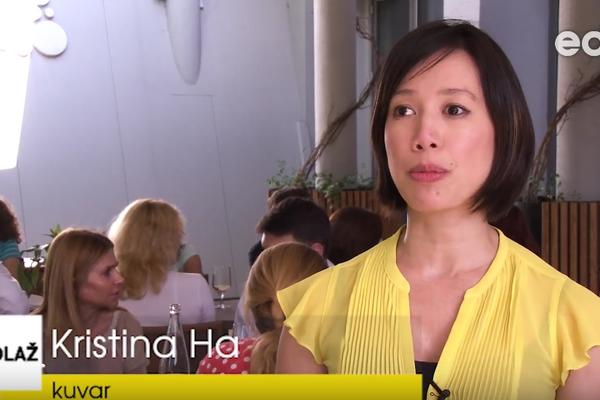 DOKAZ DA SE KUVA SRCEM: Slepa Kristina Ha kuvala u Beogradu (VIDEO)