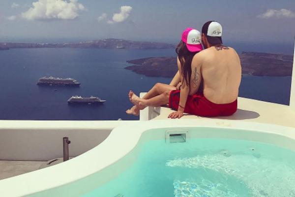 OD OSTROGA DO SANTORINIJA: Gde su zapalili igrači Partizana na letovanje? Navikli smo i na egzotičnije destinacije! (FOTO)