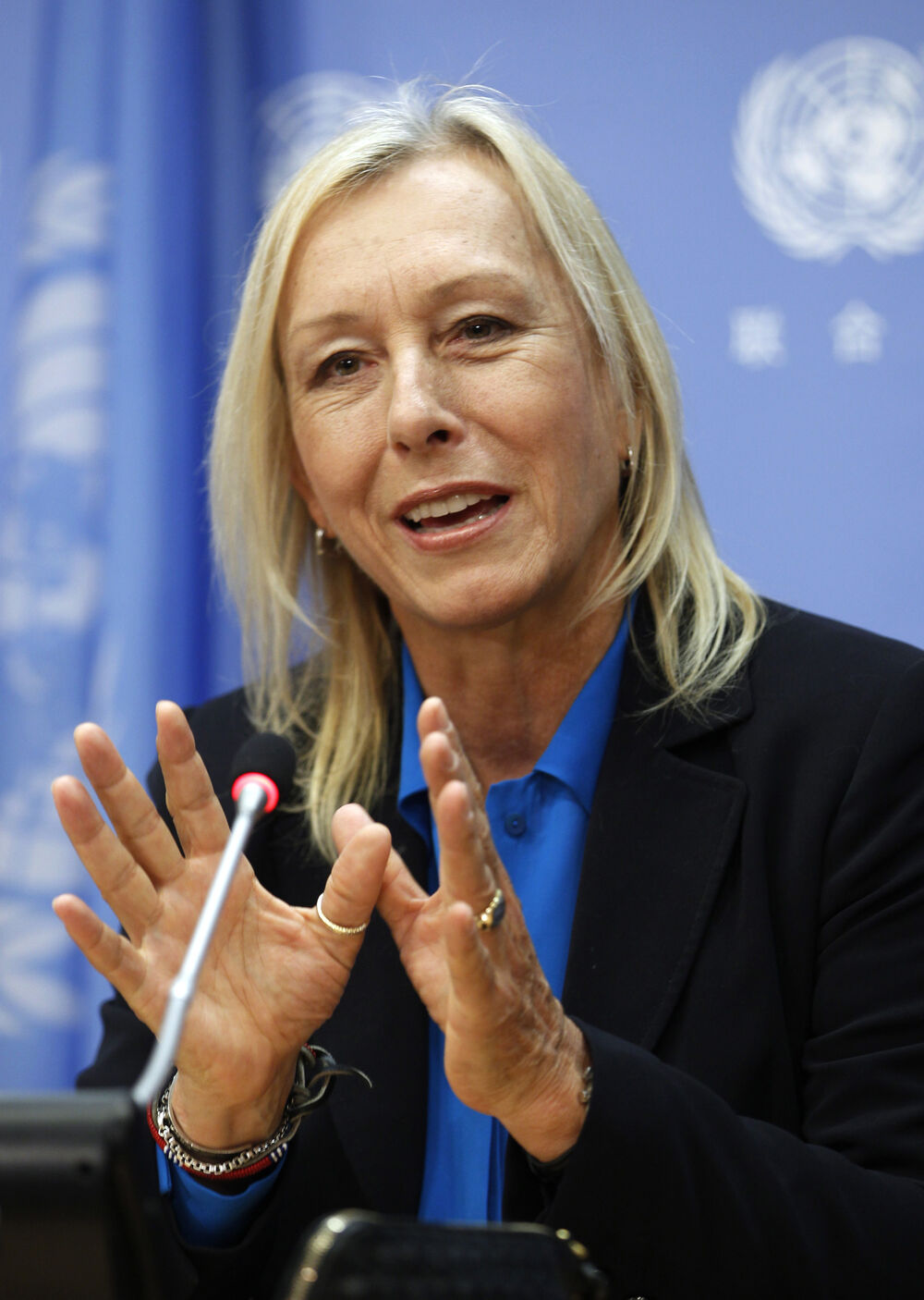 Martina Navratilova  