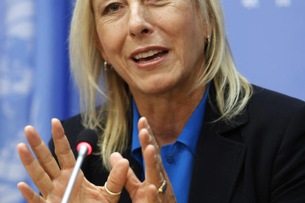 UŽASNE VESTI IZ SVETA TENISA: Martina Navratilova je TEŠKO BOLESNA