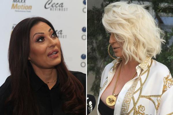 KOJOJ BOLJE STOJI? Ceca i Jelena blistale u istim kreacijama, ali ima jedna bitna, malo primetna, RAZLIKA! (FOTO)