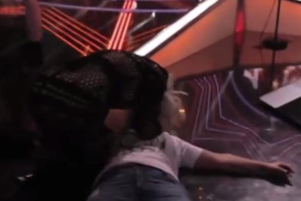 HOROR NA SNIMANJU ZVEZDA GRANDA! Čuo se vrisak, Marija Šerifović pala, Karleuša joj davala veštačko disanje! (FOTO)