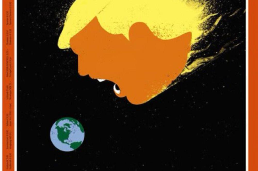 Amerika prva: Meteor Tramp juri ka Zemlji! (FOTO)