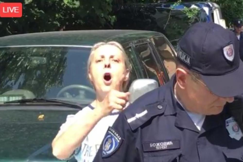 NOVA DRAMA JULIJANE SA DEDINJA: Izvšitelji jutros u 7 obili bravu i NA KVARNO upali u stan! (UŽIVO) (VIDEO)