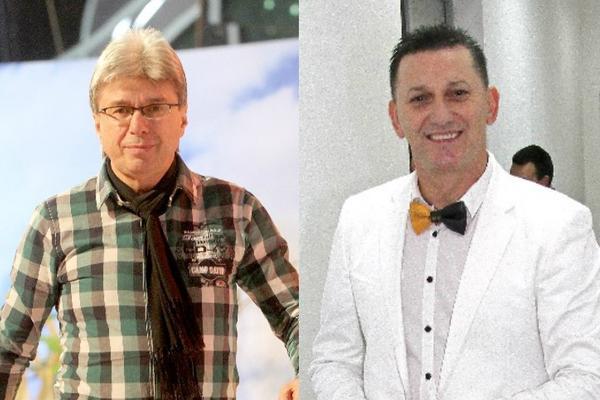 CEO STUDIO SE VALJAO OD SMEHA: Saša Popović se bacio na pod, počeo da laje i imitira Šaka Polumentu! (VIDEO)