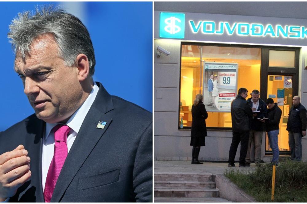 ORBAN PREUZIMA VOJVODINU! Država Mađarska preko OTP banke kupuje Vojvođansku banku!