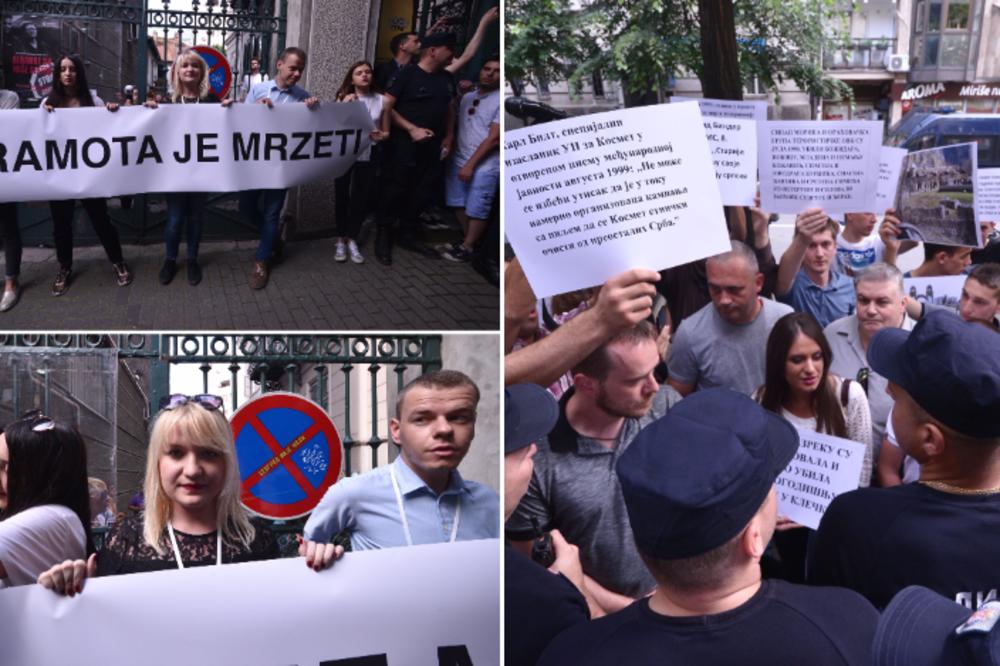 KOSOVO JE SRCE SRBIJE! "Novinar" uleteo na festival albanske kulture u Beogradu, psovao i vređao sve odreda! (FOTO) (VIDEO)