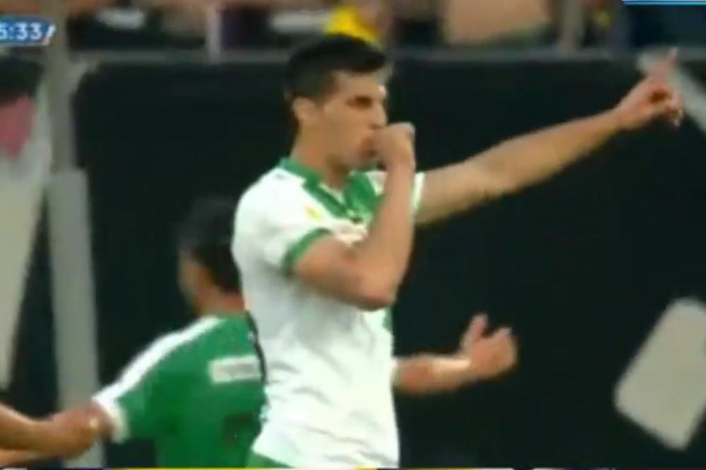 KAKVA MAJSTORIJA! Bio je najveća nada srpskog fudbala, potpuno nestao, a sada je na sebe privukao pažnju cele Evrope! (VIDEO)