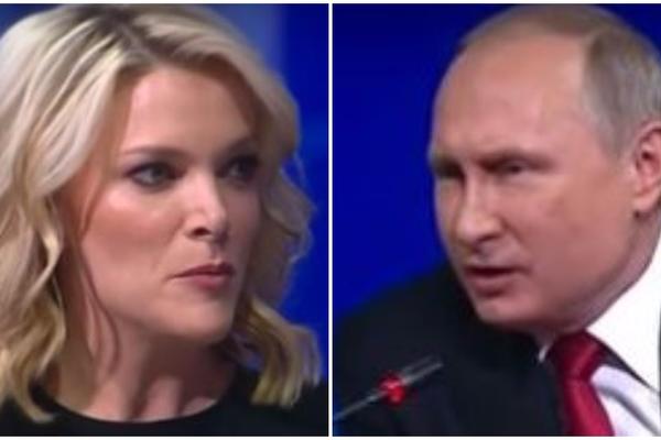 AMERIČKA SEKSI VODITELJKA PROBALA DA ISPROVOCIRA PUTINA: Jednom rečju zapušio joj je usta!