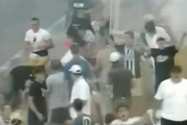 NE! NE! SAMO TO NE! Potencijalni pokolj Grobara i Hrvata! UEFA da reaguje, da se ne bi skupljali delovi tela po tribinama! (VIDEO)