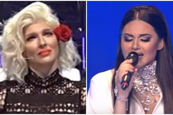 Zakopčana do grla, neverovatne lepote i divnog glasa potpuno očarala Karleušu! EVO ŠTA JOJ JE ONA PORUČILA! (VIDEO)