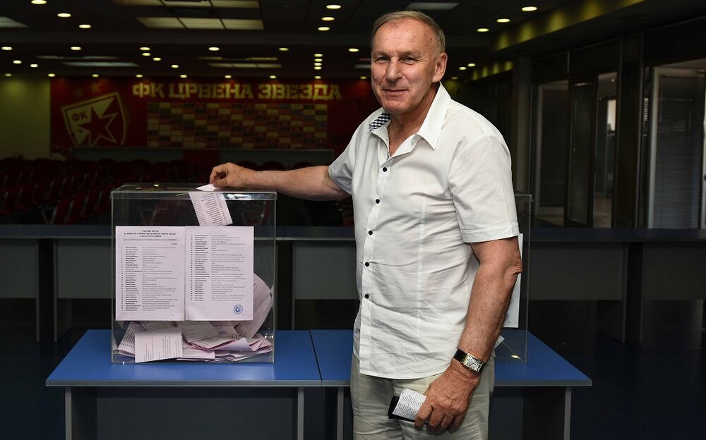 foto: FK Crvena zvezda