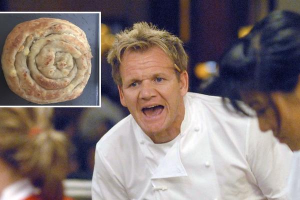 IDEŠ POD MAČ, BATO! On baš ne zna šta priča? Čuveni Gordon Remzi izvređao naš BUREK i nazvao ga... (FOTO)