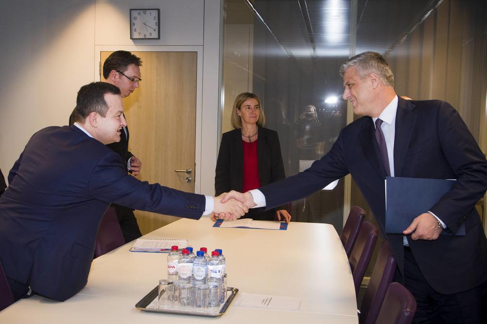 O ČEMU PRIČAŠ, HAŠIME? SVE SVEDOKE STE POBILI! Vučić besno odbrusio Tačiju, LICEM U LICE!