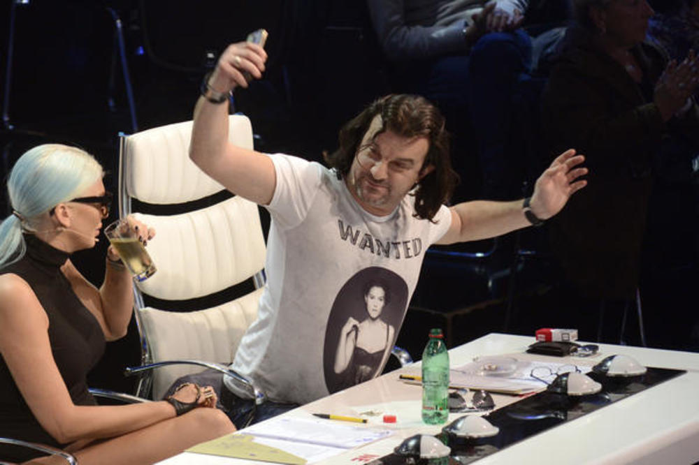 ACA LUKAS VIŠE NIJE U ŽIRIJU ZVEZDI GRANDA! Ona će ga menjati, a GORA je i TEŽA od svih u žiriju zajedno!