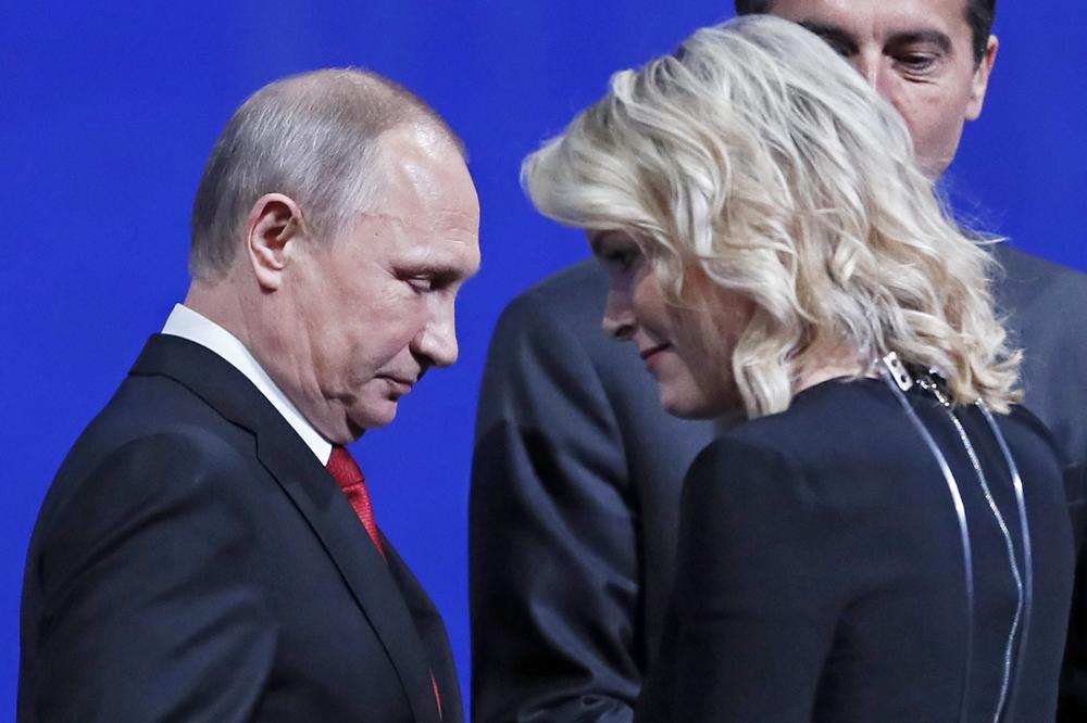 AMERIČKA NOVINARKA PALA NA PUTINOV ŠARM: Pred kamerama sve prštalo, a kad su se ugasile...