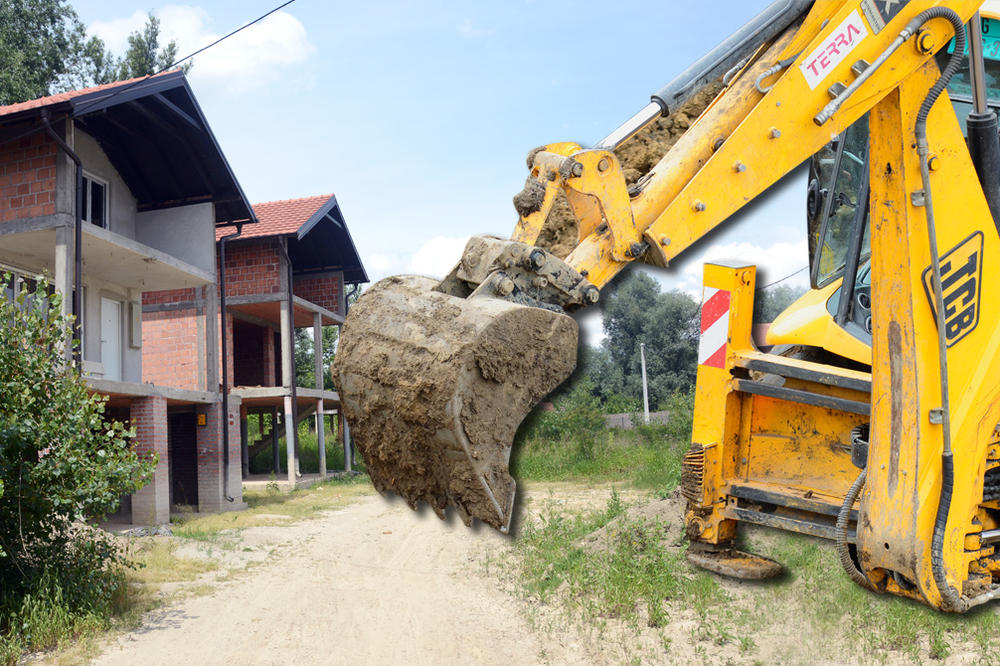 Počinje RUŠENJE: Na Savski nasip stigli bageri i kamioni, danas će biti sravnjena tri objekta!