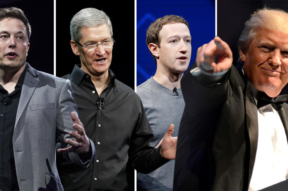 CRNO MU SE PIŠE: Čitava Silikonska dolina ustala protiv Trumpa!