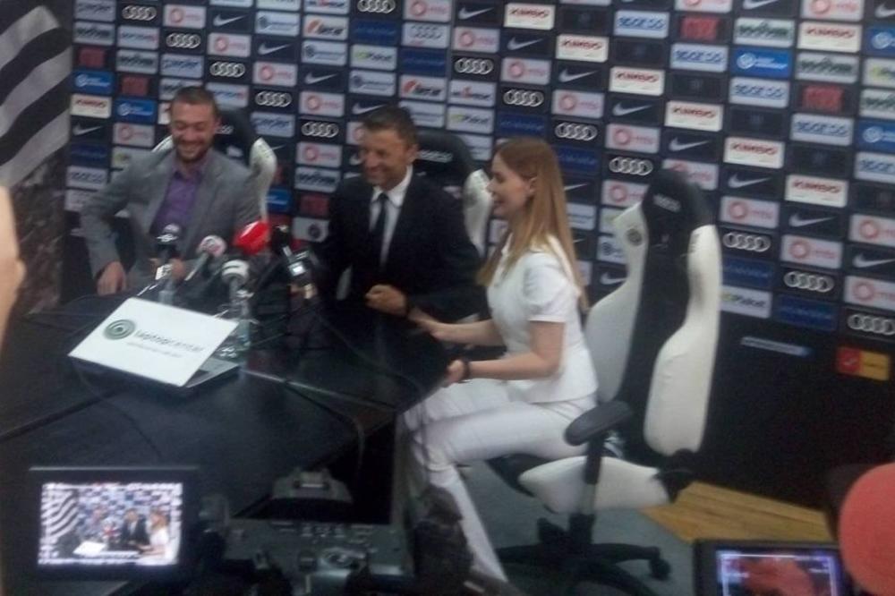 PARTIZAN PREDSTAVIO ĐUKIĆA: Napadamo Ligu šampiona! Nisu ovi sa zapada ništa bolji od nas! (FOTO) (VIDEO)