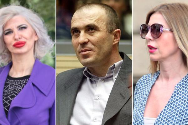 ŠPANSKA SERIJA U SPECIJALNOM SUDU: Obe žene Zvezdana Jovanovića došle u sudnicu, a on im slao srca?!