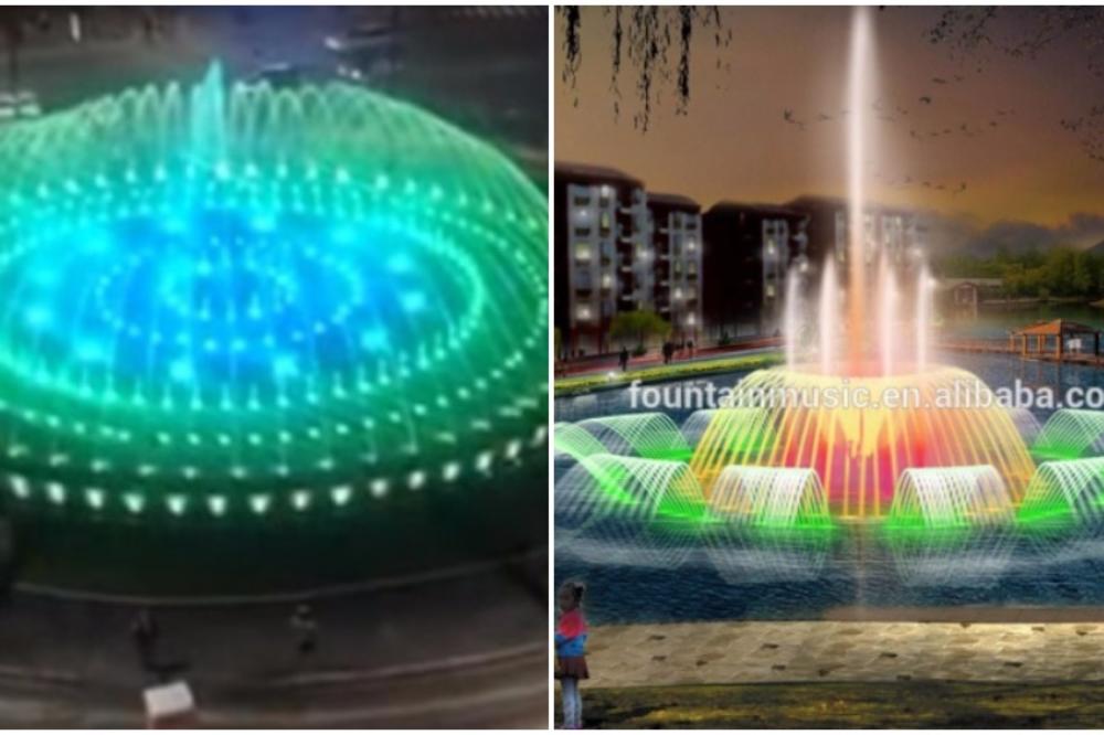 DA LI JE MOGUĆE DA SMO OVOLIKI MAGARCI? Fontanu kao na Slaviji možete kupiti kod Kineza 10 PUTA JEFTINIJE! (FOTO)