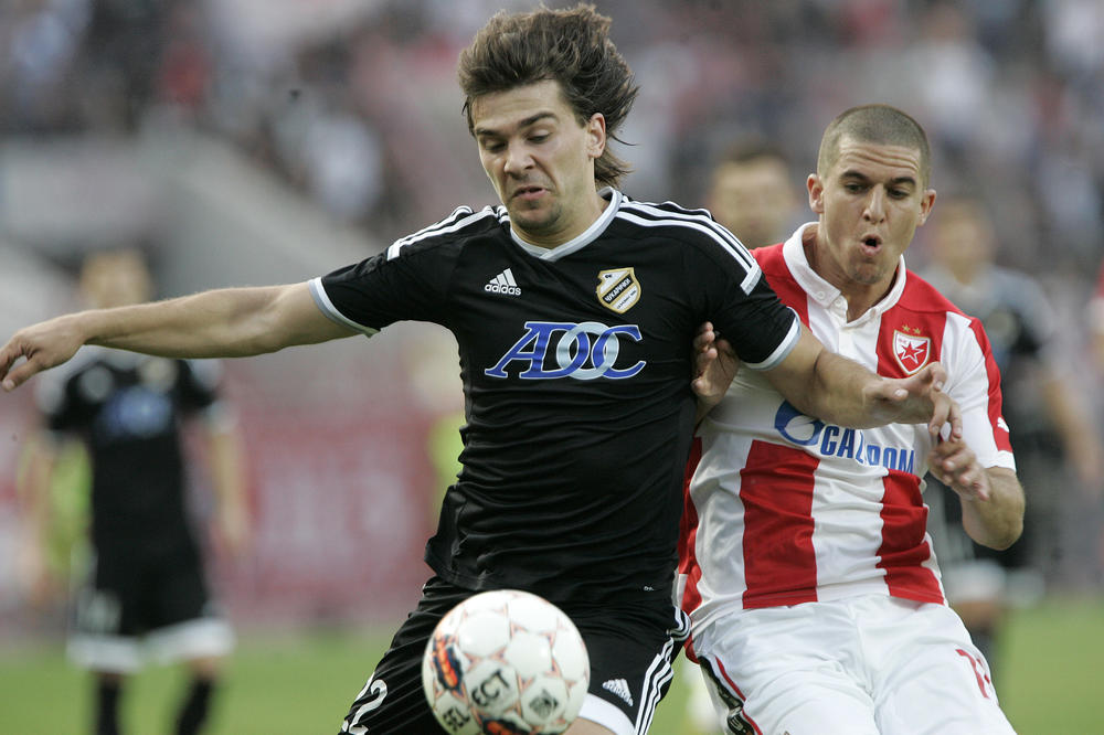 OVO SIGURNO NISTE ZNALI: Filip Stojković otkrio zbog koga je otišao iz Zvezde! (FOTO)